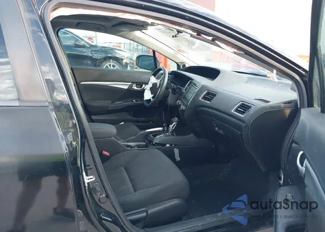 2015 Honda Civic Ex из США, поврежденный, VIN 19XFB2F82FE080477